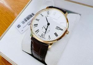 Đồng Hồ Nam Frederique Constant Slimline Gold - FC-245WR5S5