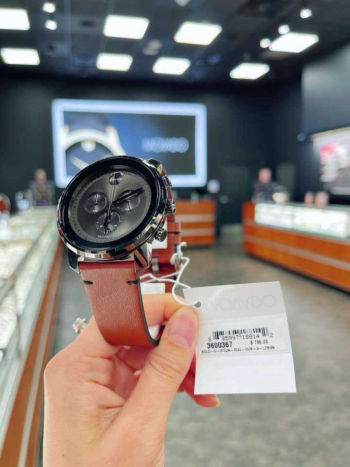 Đồng Hồ Nam Movado 3600367