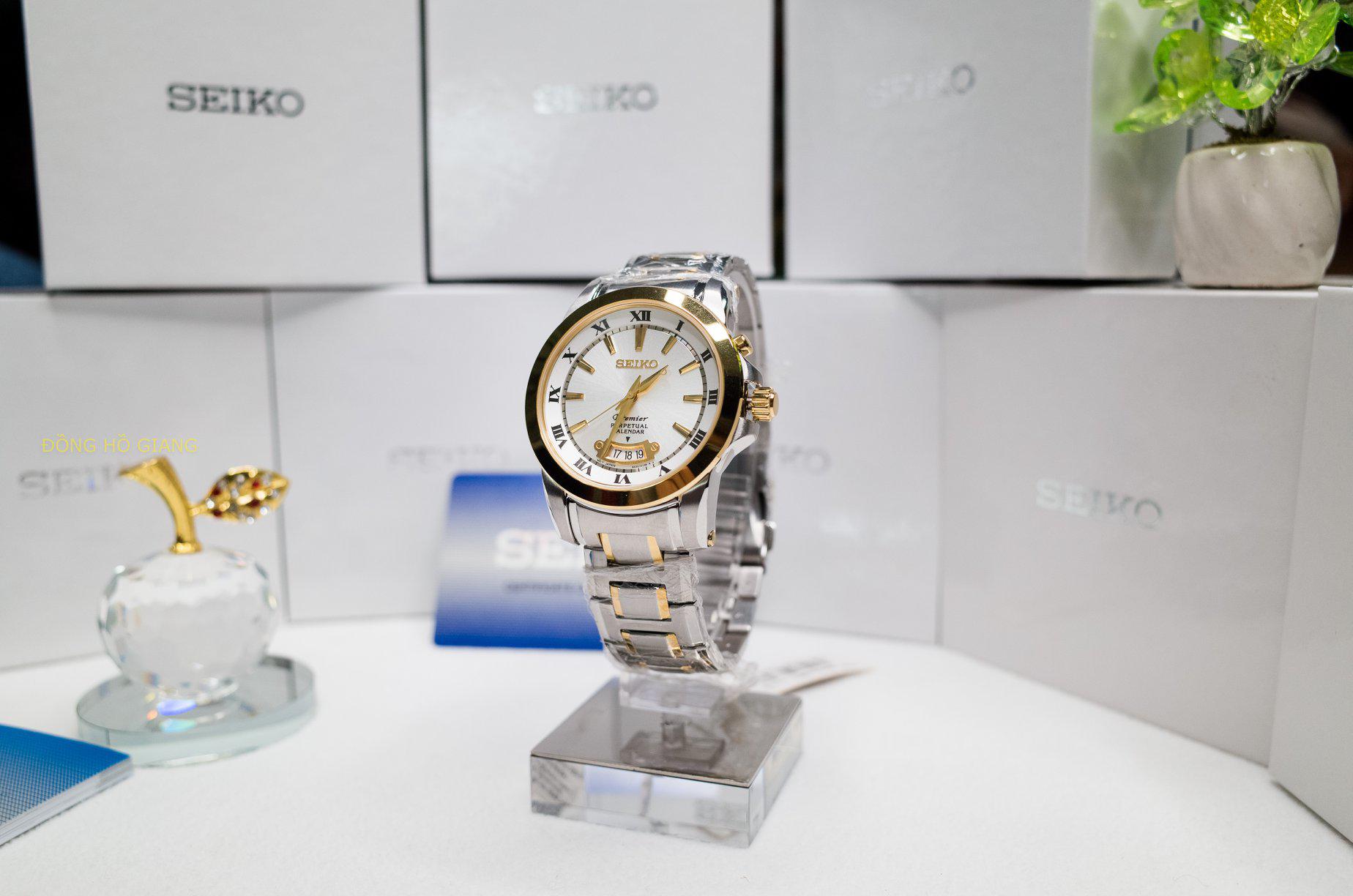 Đồng Hồ Nam Seiko Premier Perpetual SNQ148P1
