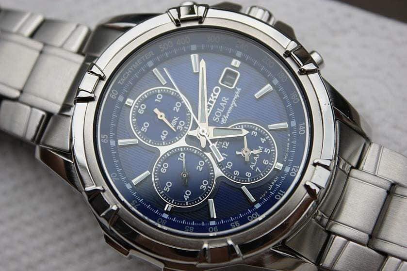 Đồng Hồ Nam Seiko Solar SSC141