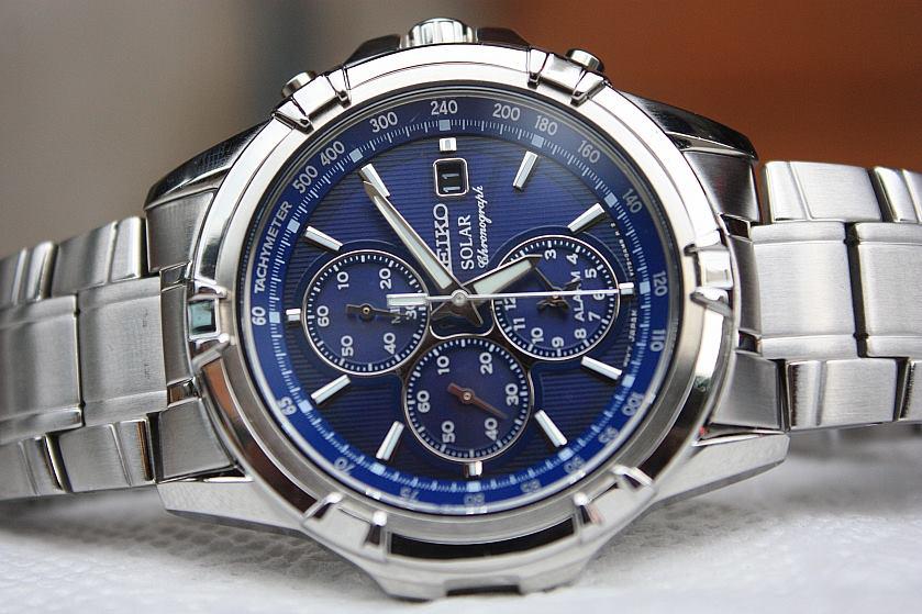 Đồng Hồ Nam Seiko Solar Chronograph SSC141P1