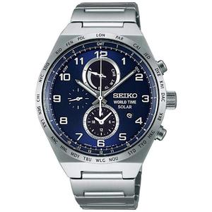 Đồng Hồ Nam Seiko Solar Chronoraph SBPJ023