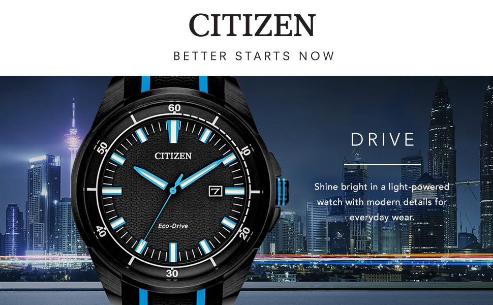 Đồng Hồ Nam Citizen AW1605-09E