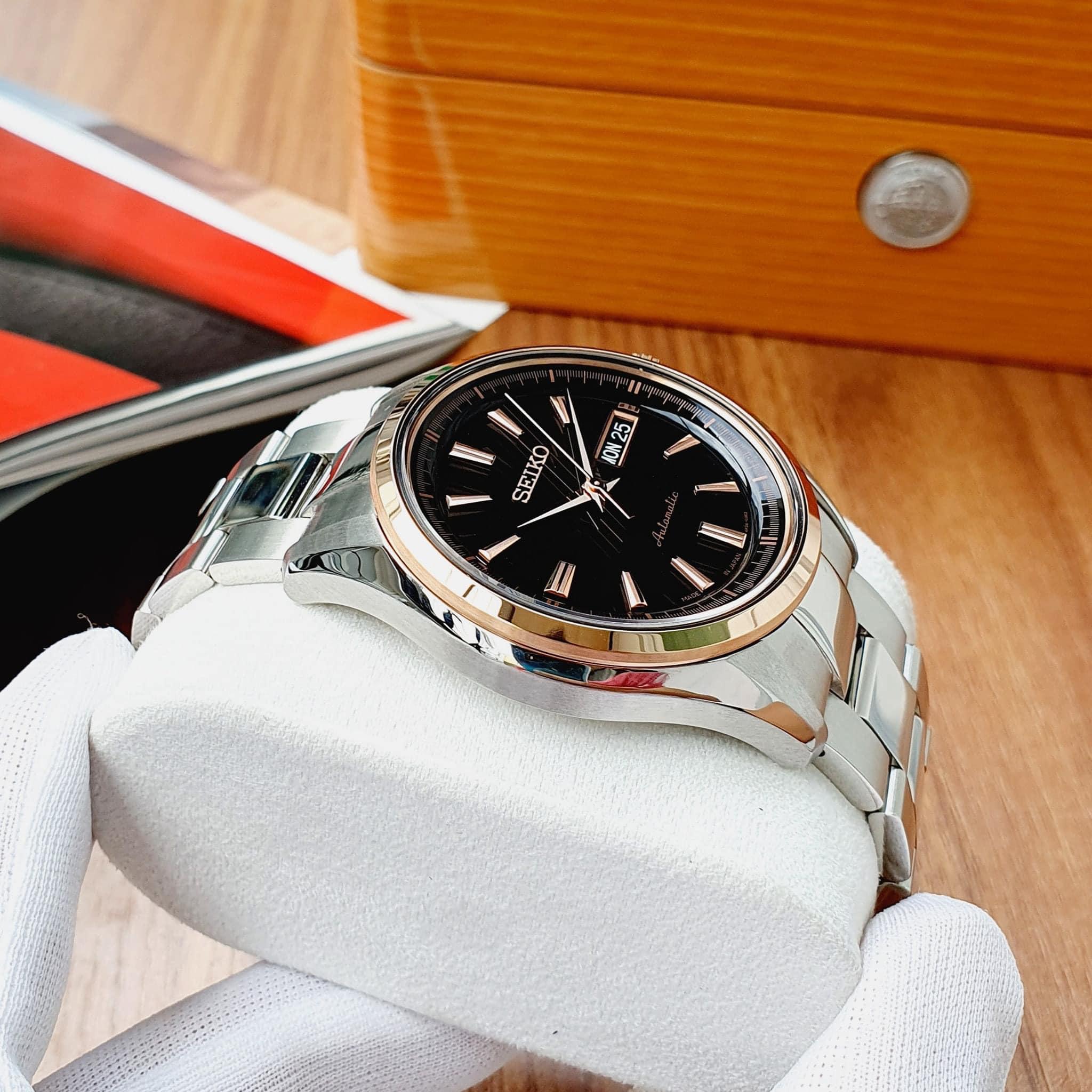 Đồng Hồ Nam Seiko Presage SRP534J1