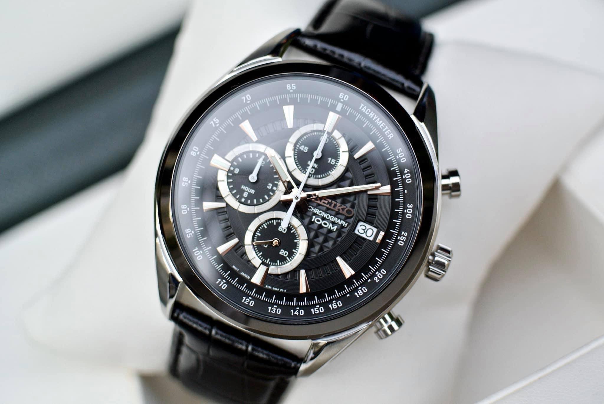 Đồng Hồ Nam Seiko SSB183P1