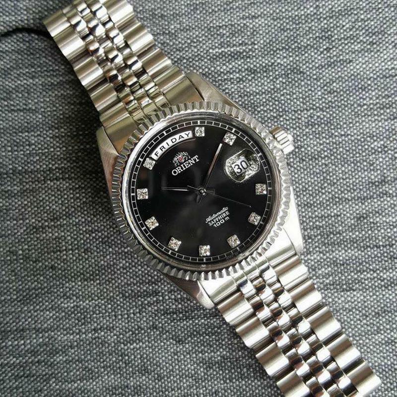 Orient oyster day date fev0j003by best sale