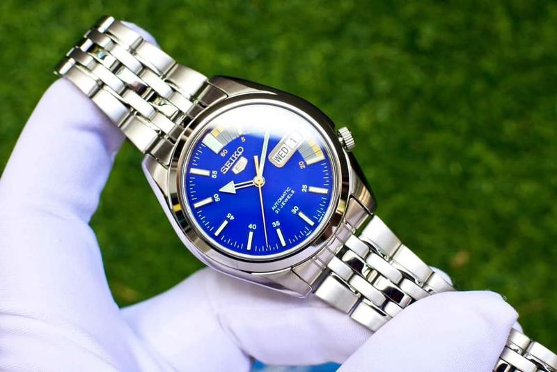 ng H Nam Seiko 5 SNK371K1 Chinh Hang