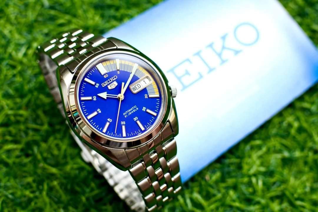 Đồng Hồ Nam Seiko 5 SNK371K1