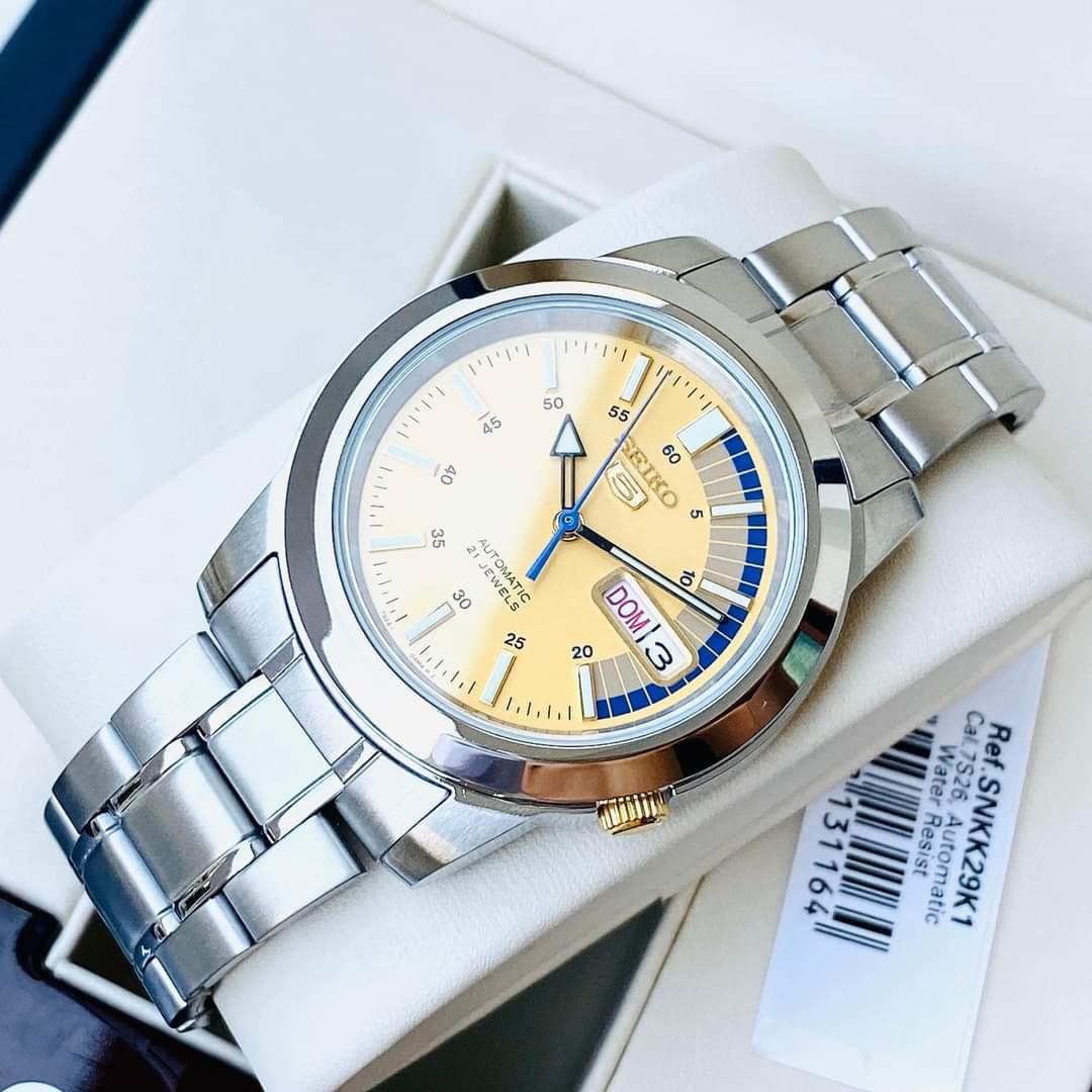 Đồng Hồ Nam Seiko 5 SNKK29K1