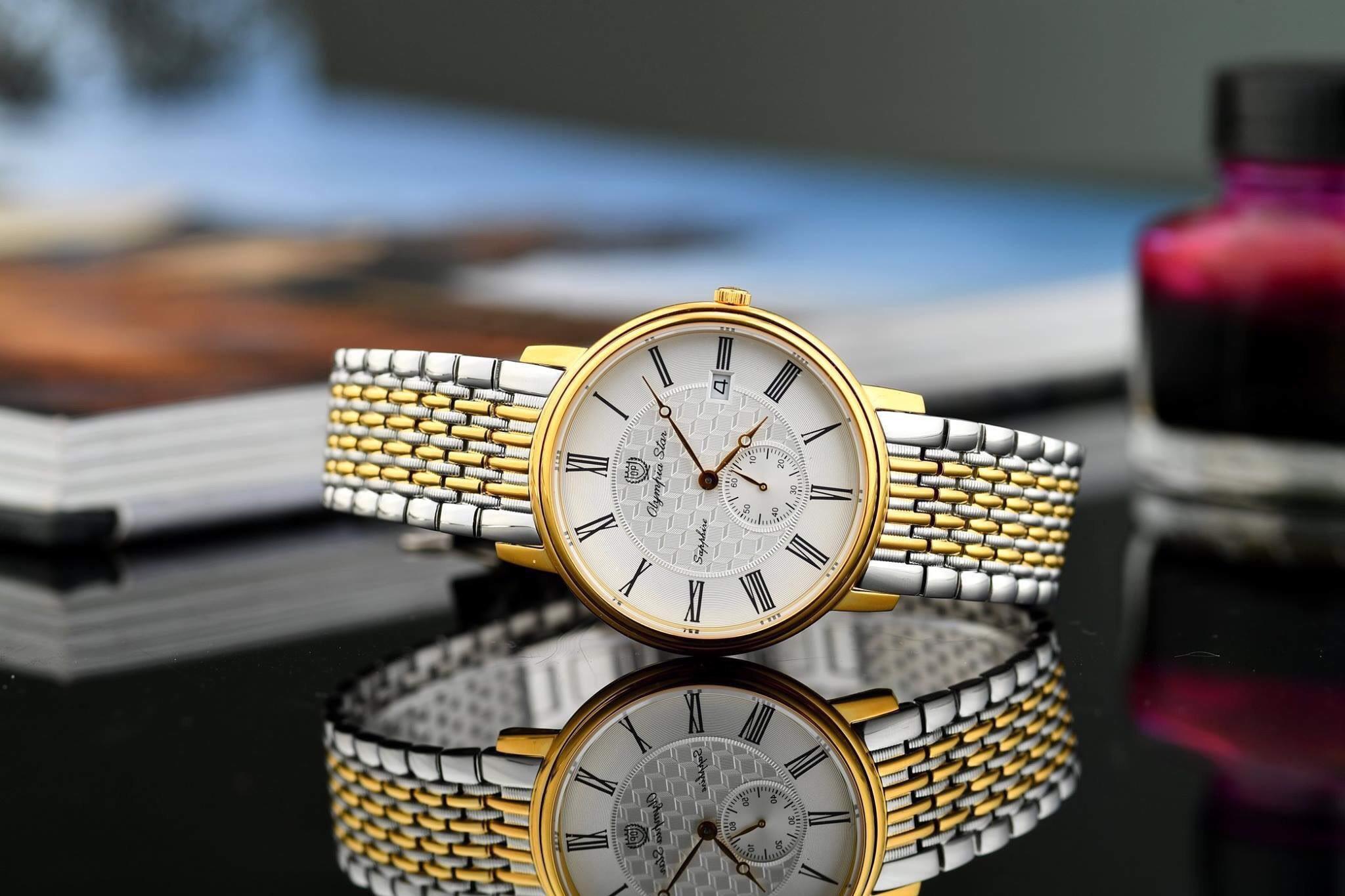 Đồng Hồ Nam Olympia Star OPA580501-04MSK-T