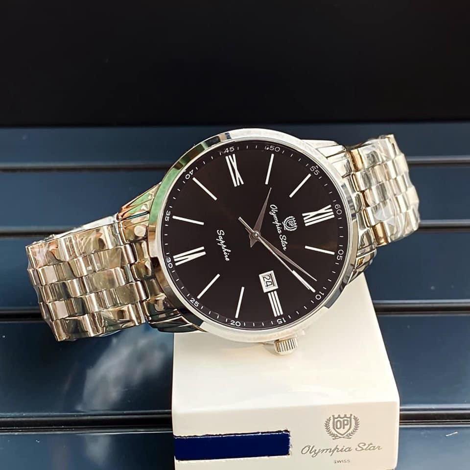Đồng Hồ Nam Olympia Star OPA58061MS-D
