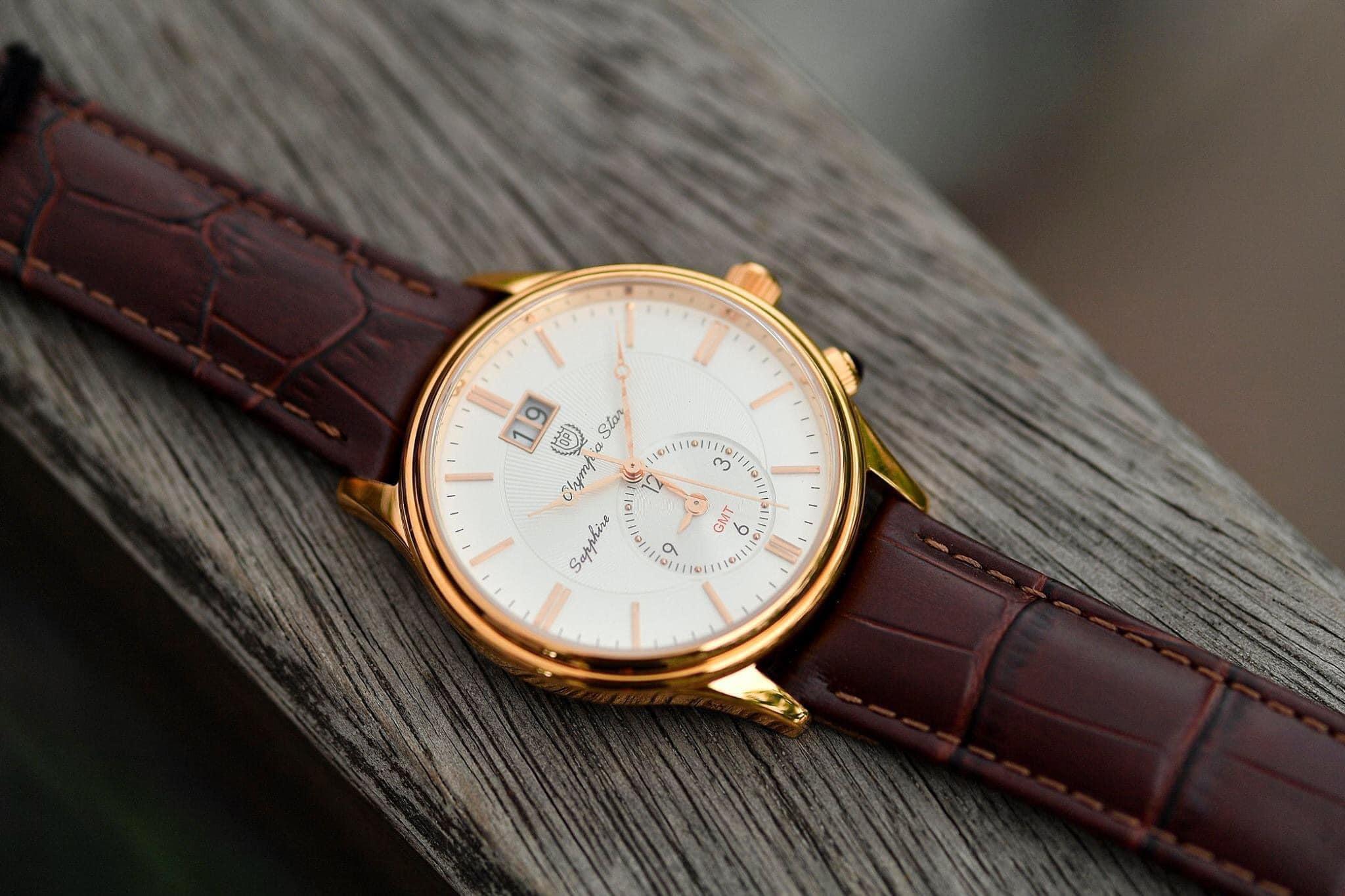 Đồng Hồ Nam Olympia Star OPA580501-03MK-GL-T