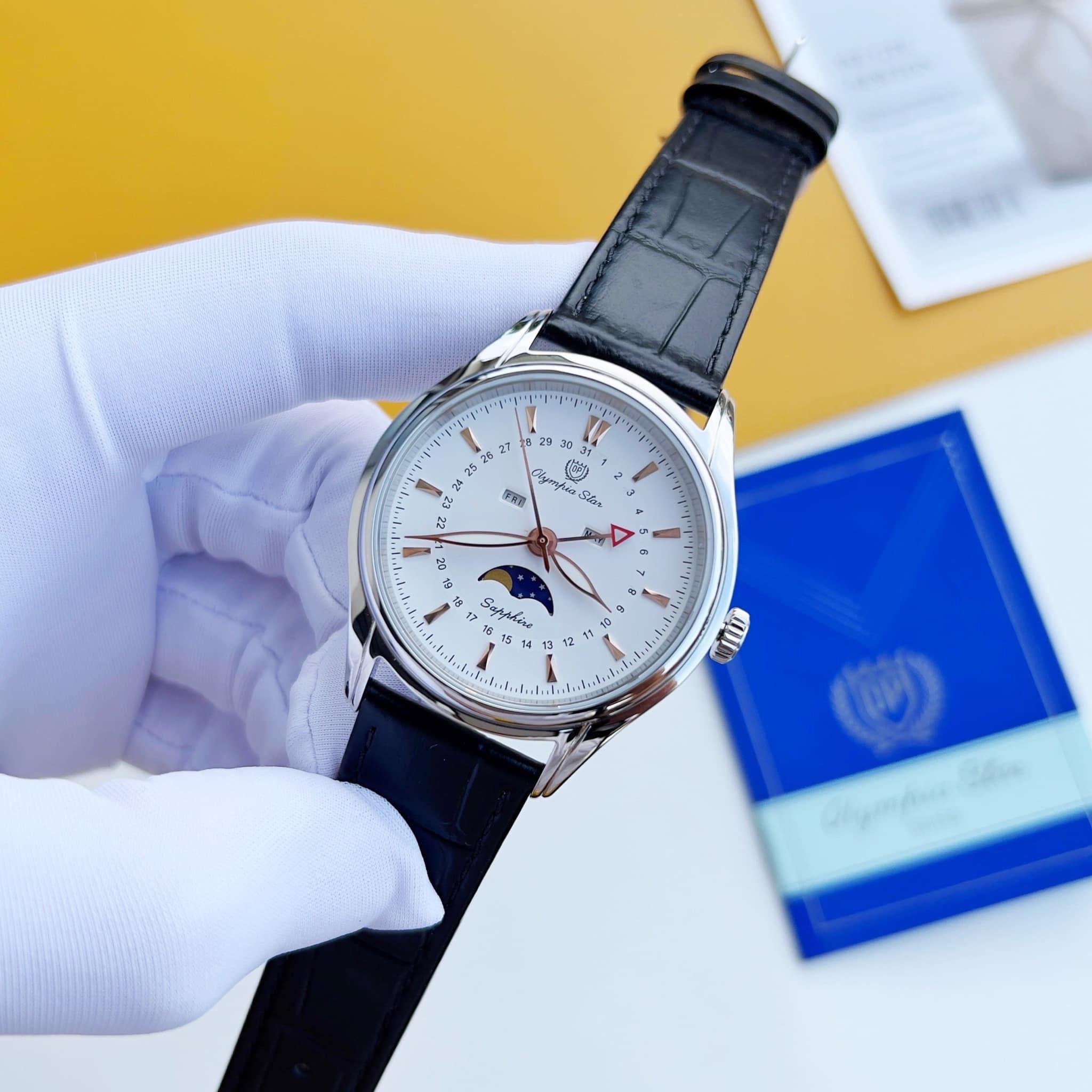 Đồng Hồ Nam Olympia Star OPA98022-80MS-GL-T