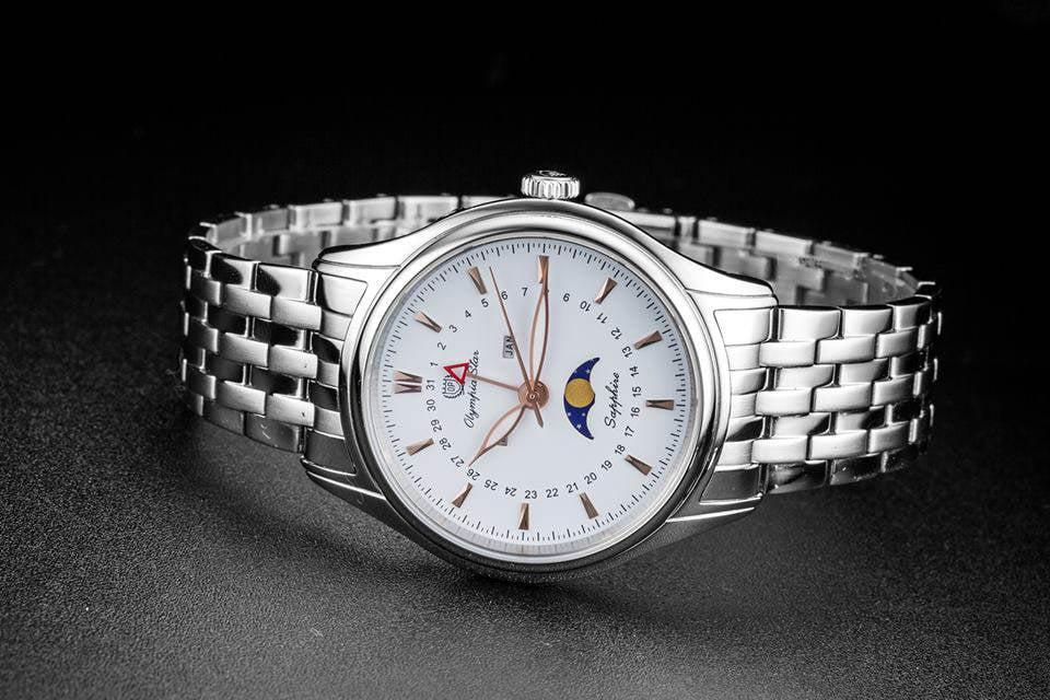 Đồng Hồ Nam Olympia Star OPA98022-80MS-T