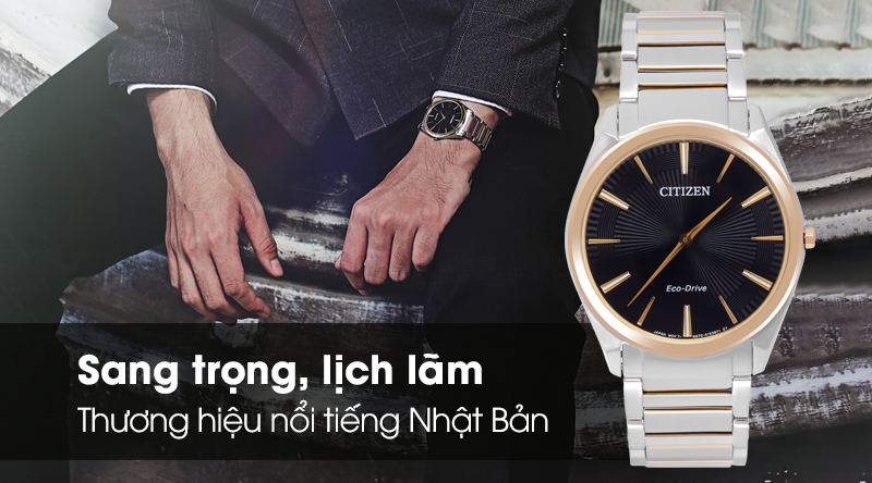 Đồng Hồ Nam Citizen AR3078-88E Chính Hãng.