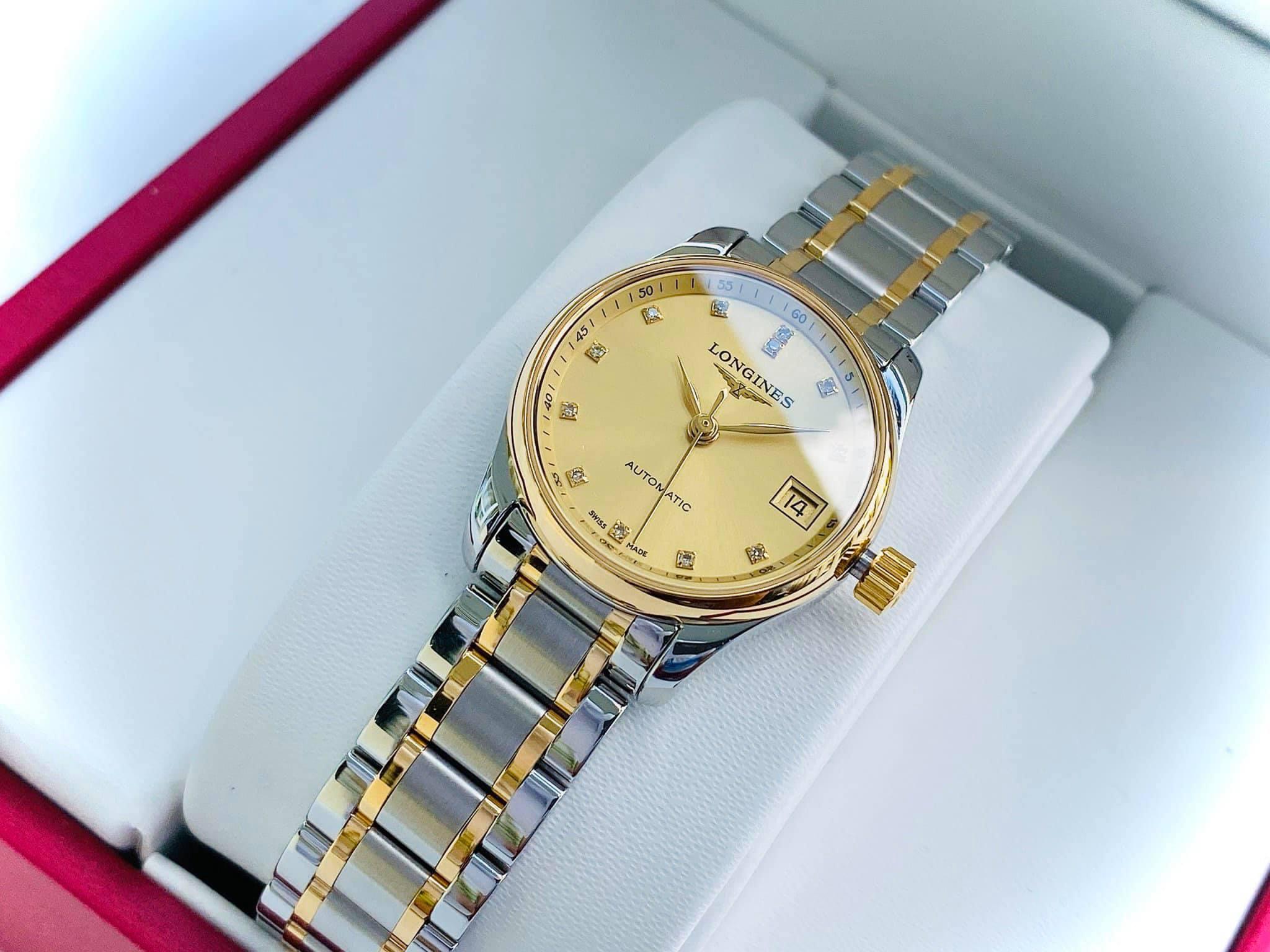 Đồng Hồ Nữ Longines L2.128.5.37.7