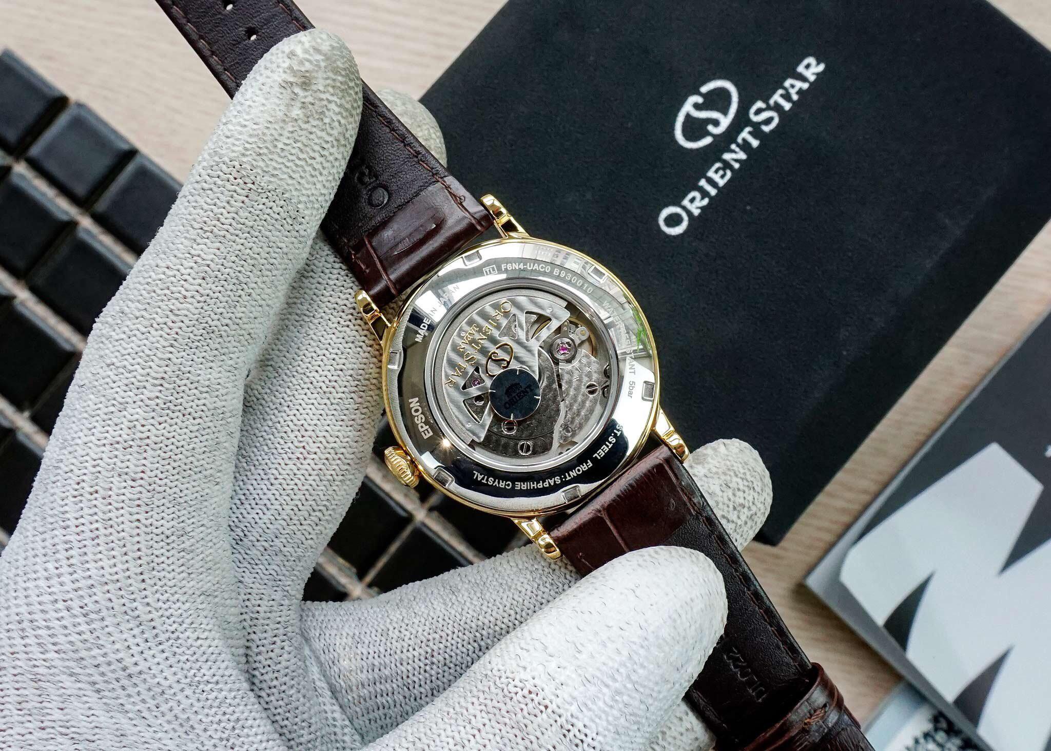 Đồng Hồ Nam Orient RE-AU0001S00B