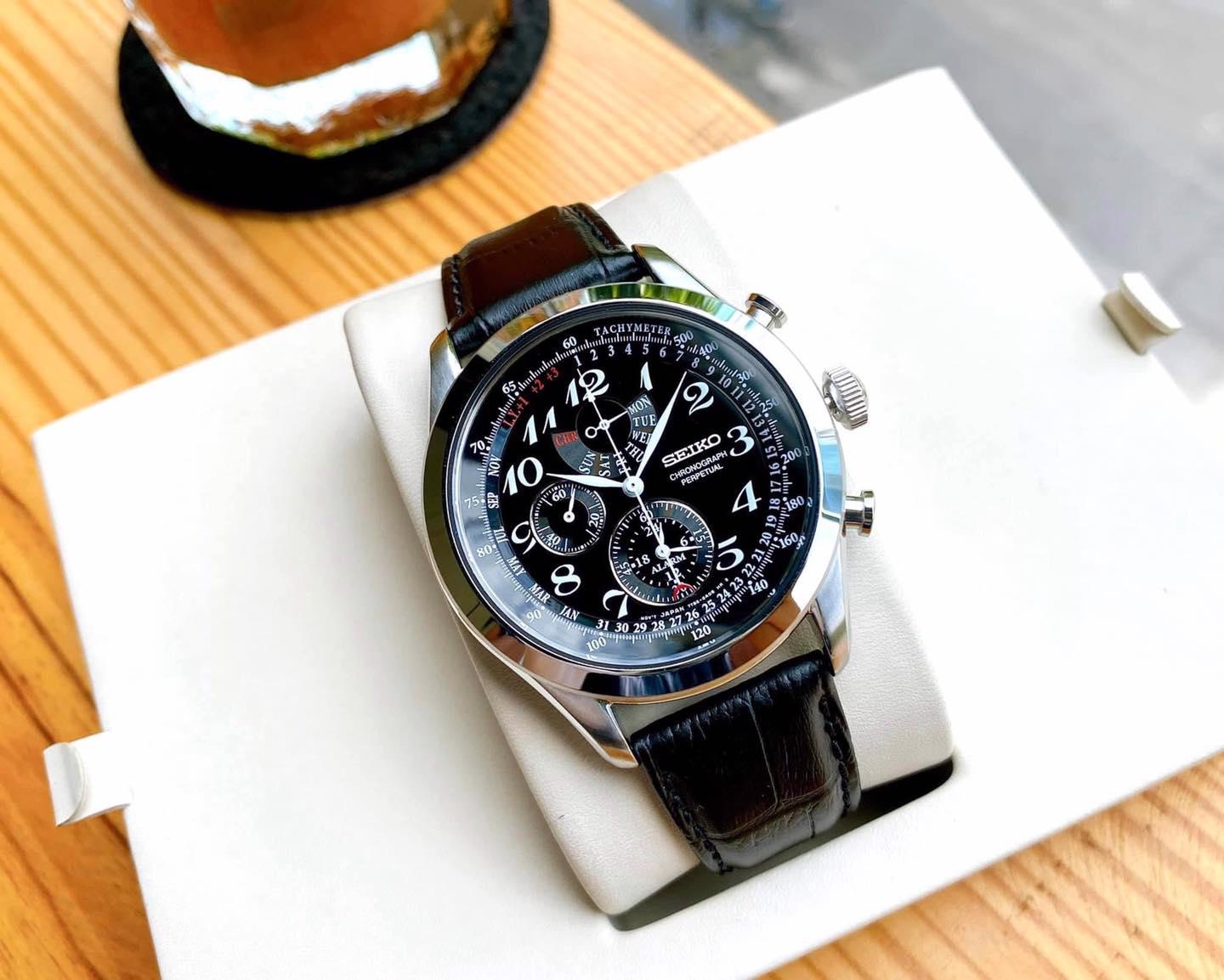 Đồng Hồ Nam Seiko Chronogarph SPC255P1