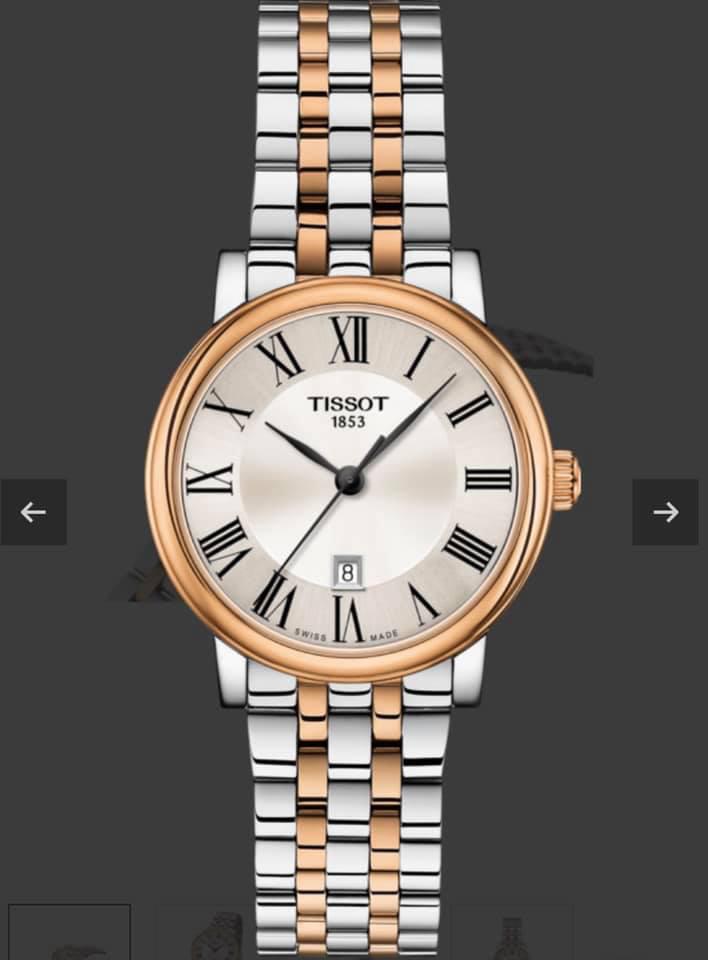 Đồng Hồ Nữ Tissot T122.210.22.033.01