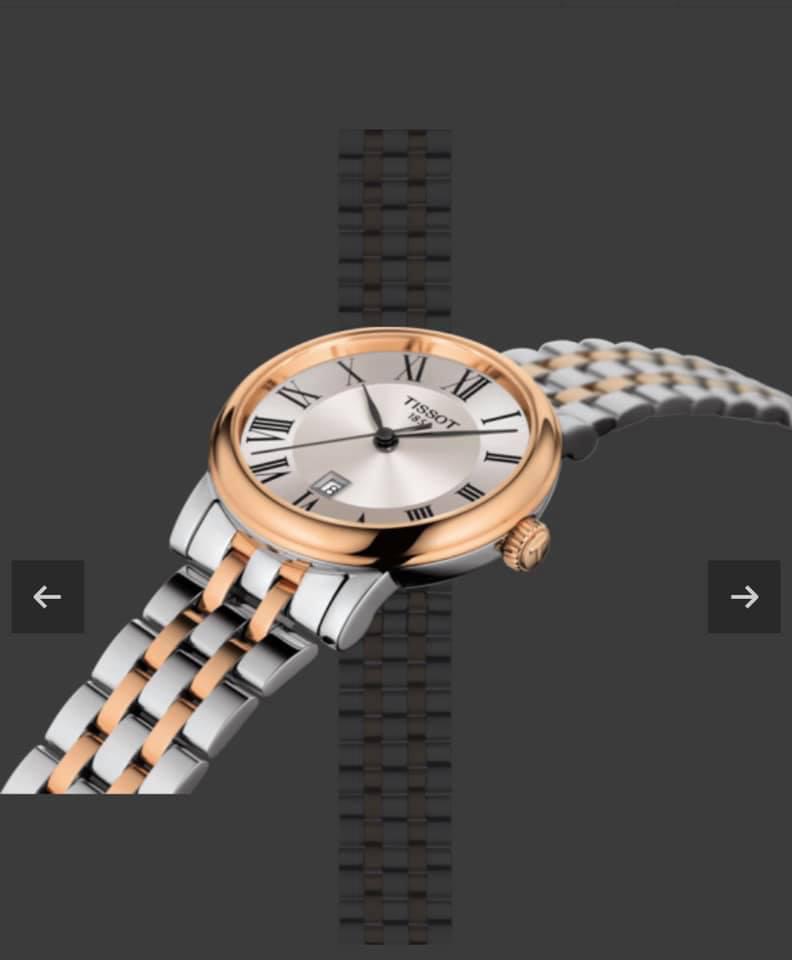 Đồng Hồ Nữ Tissot T122.210.22.033.01