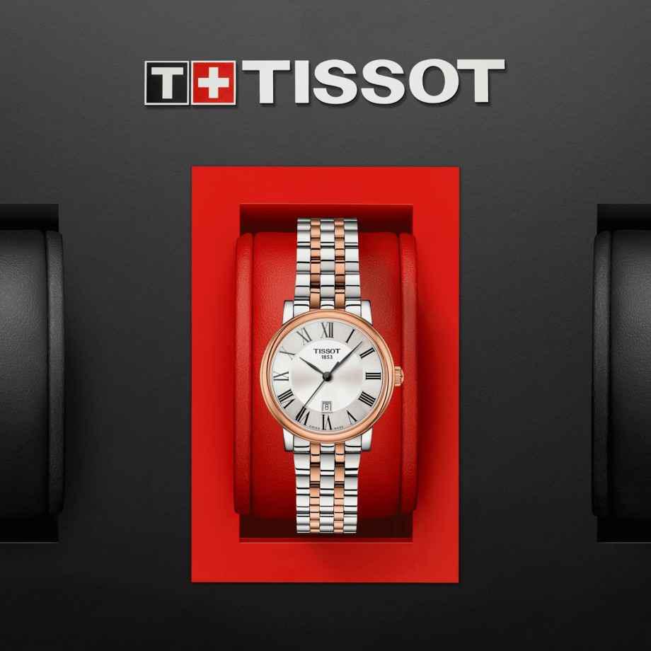 Đồng Hồ Nữ Tissot T122.210.22.033.01