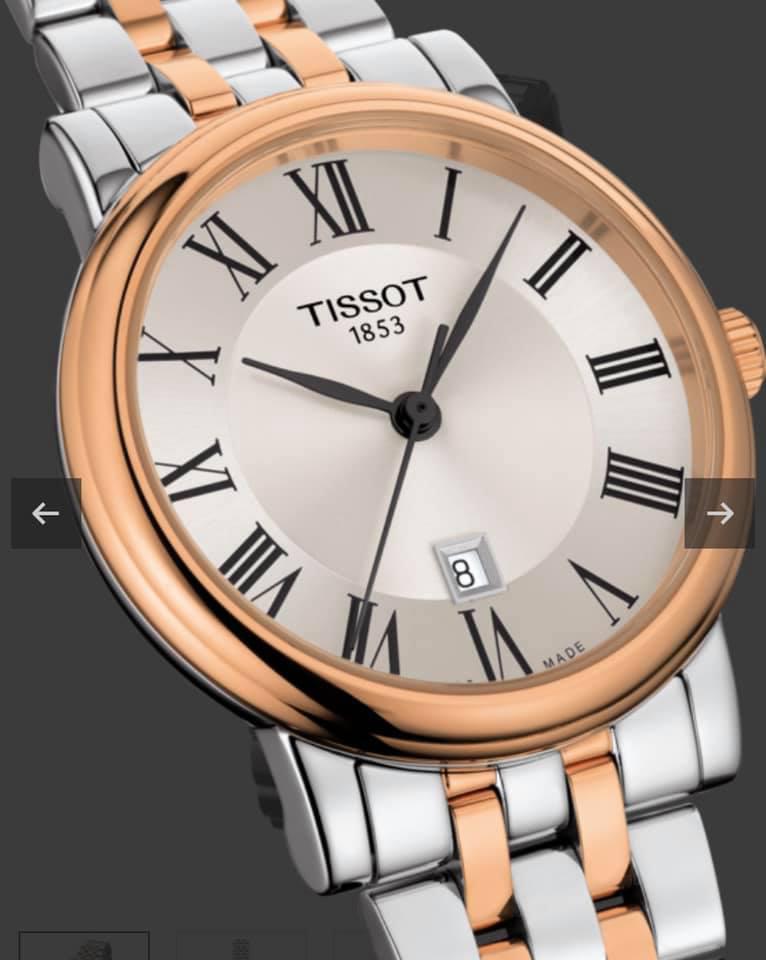 Đồng Hồ Nữ Tissot T122.210.22.033.01