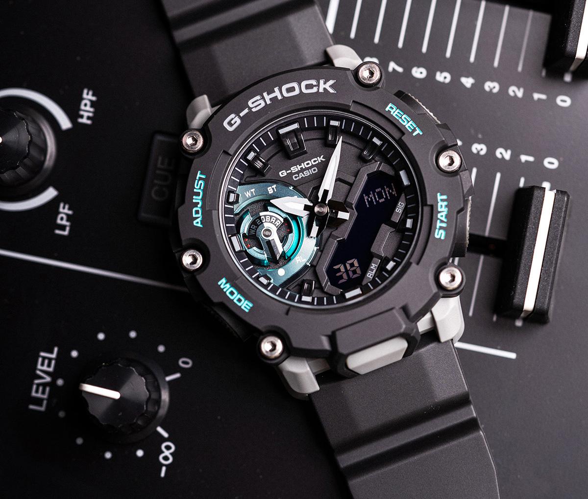 Đồng Hồ Nam Casio G-Shock GA-2200M-1ADR