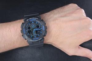 Đồng Hồ Nam Casio G-Shock GA-100-1A2DR