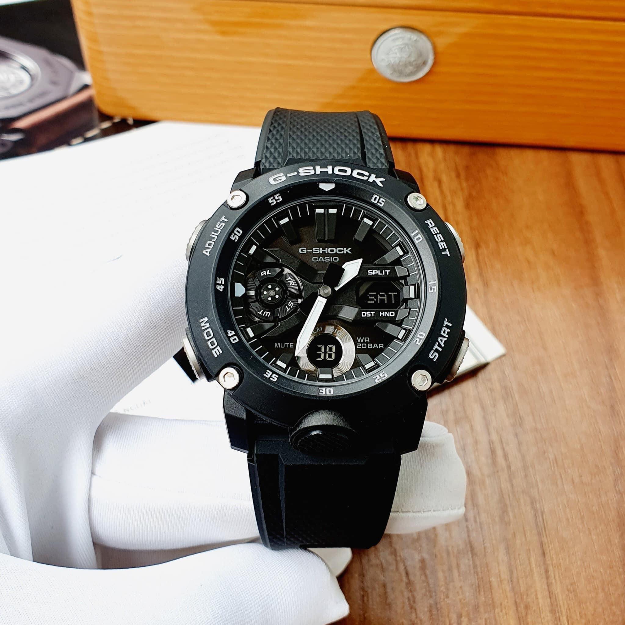 Đồng Hồ Nam Casio G-Shock GA-2000S-1ADR