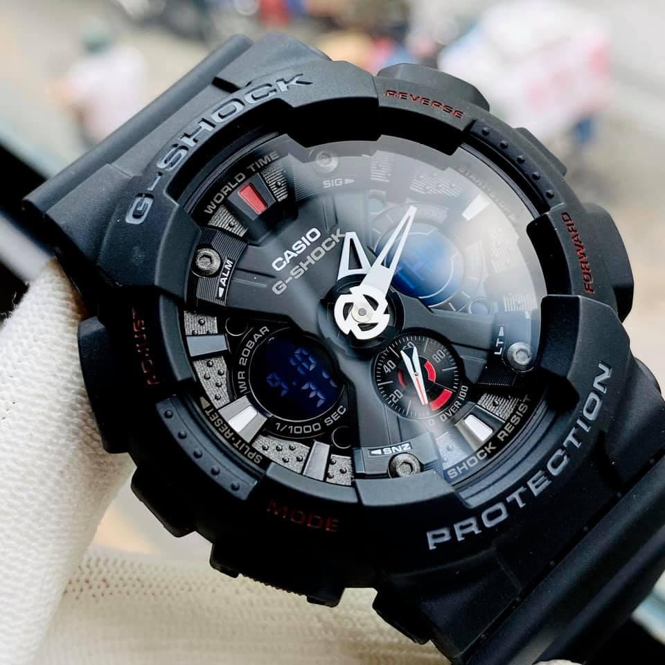 Đồng Hồ Nam Casio G-Shock GA-120-1AHDR 