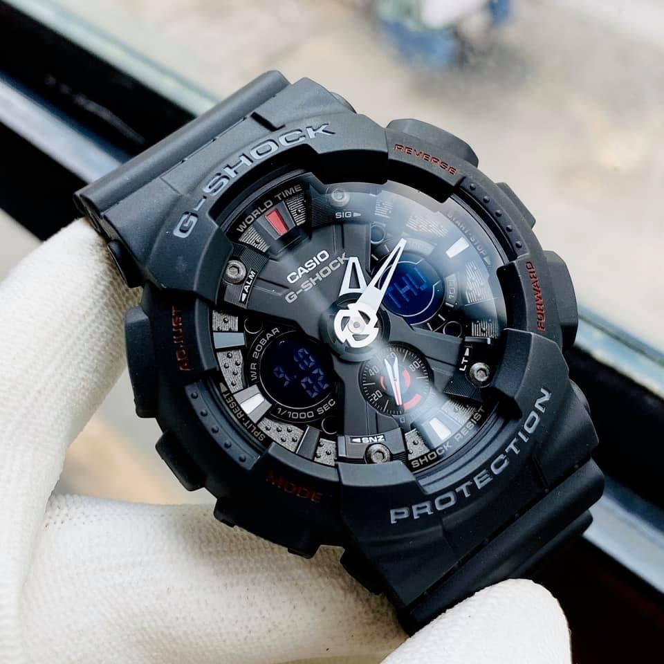 Đồng Hồ Nam Casio G-Shock GA-120-1AHDR 