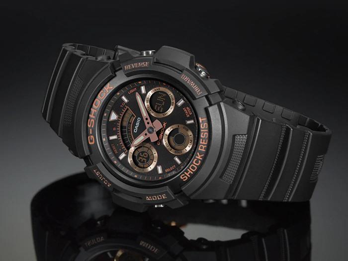 Đồng Hồ Nam Casio G-Shock AW-591GBX-1A4DR 