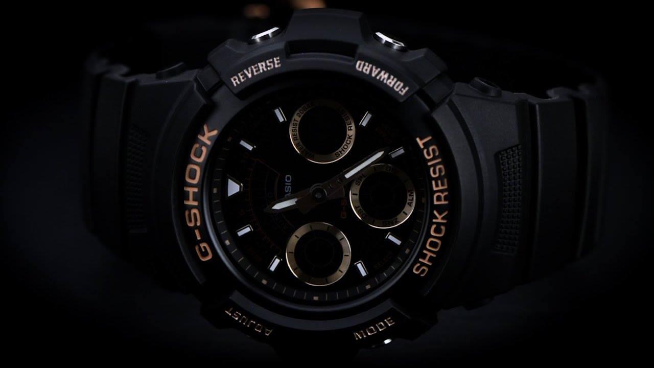 Đồng Hồ Nam Casio G-Shock AW-591GBX-1A4DR 