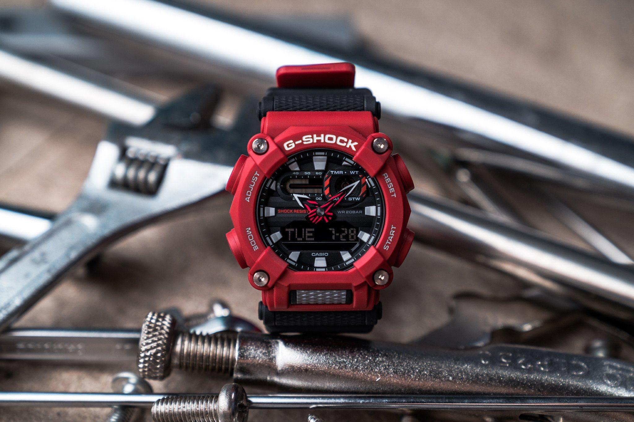 Đồng Hồ Nam Casio G Shock GA-900-4A