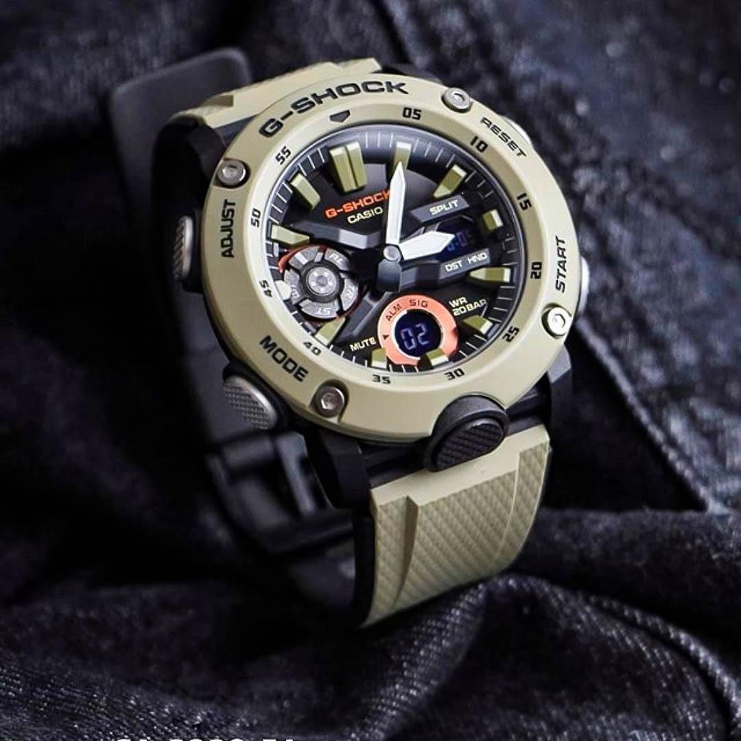 Đồng Hồ Nam Casio G Shock GA-2000-5ADF 