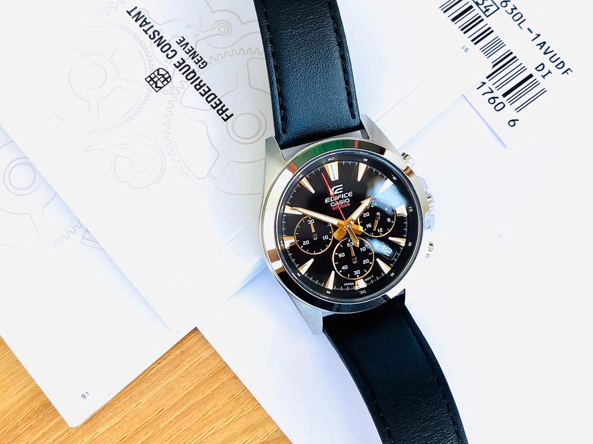 Đồng Hồ Nam Orient EFV-630L-1AVUDF