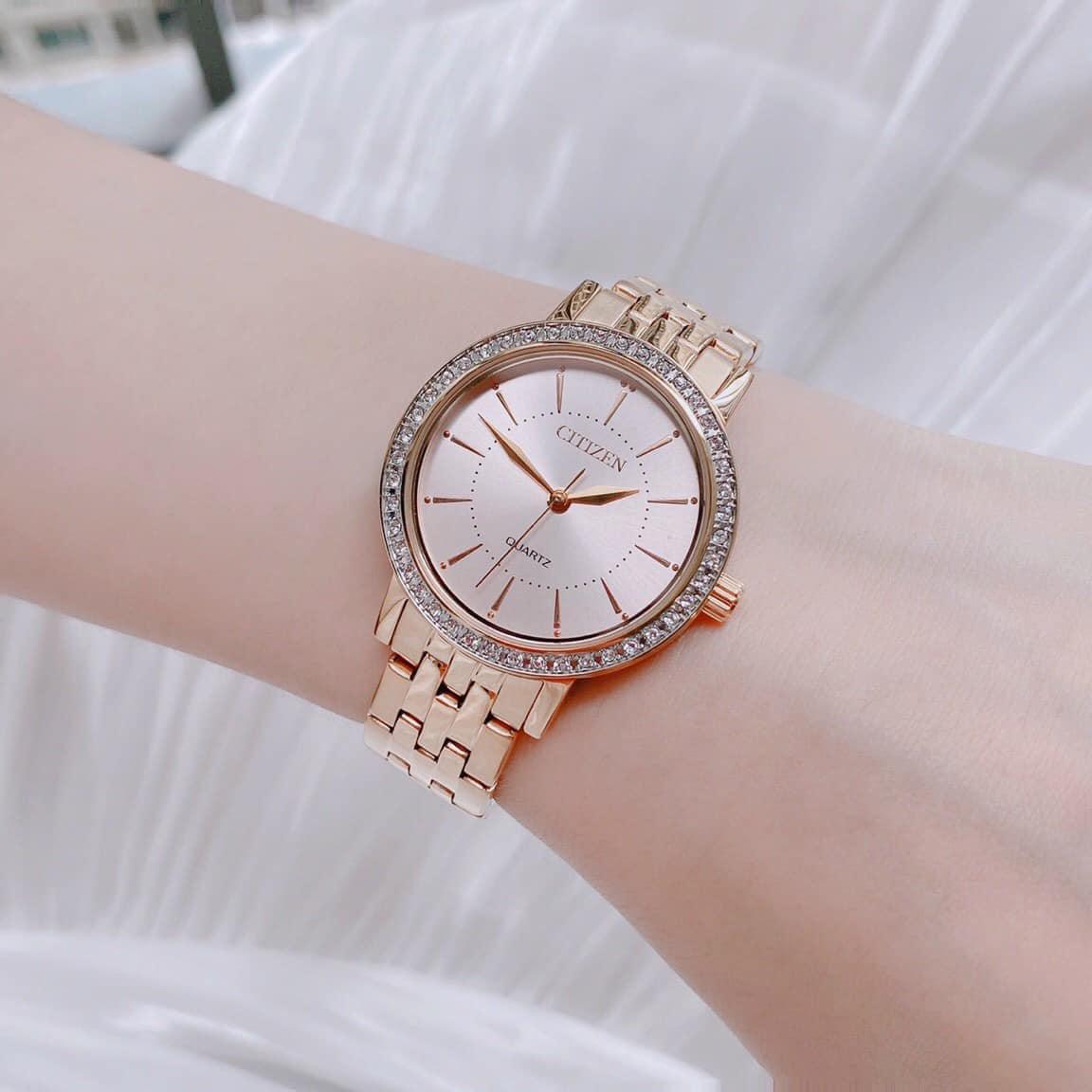 Đồng Hồ Nữ Citizen EL3043-81X