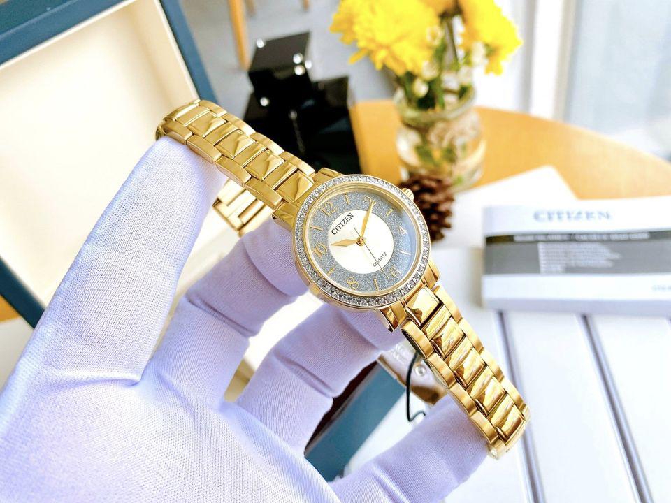 Đồng Hồ Nữ Citizen EL3042-50P