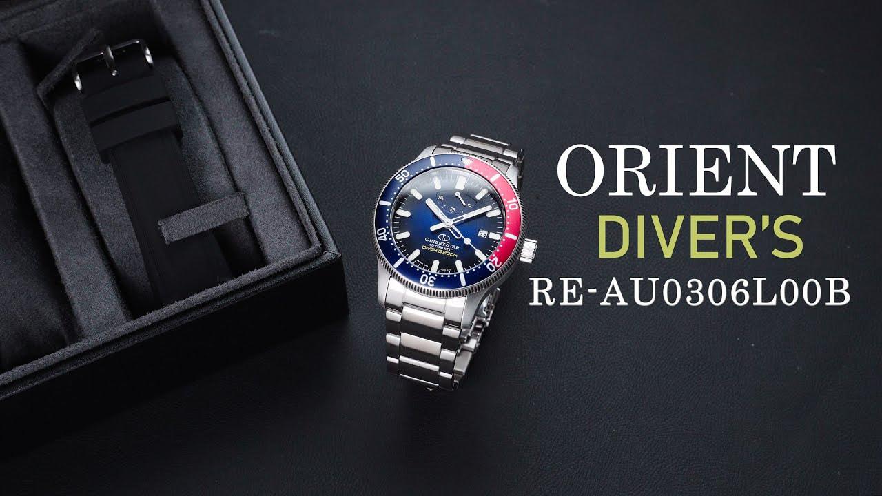 Đồng Hồ Nam Orient Star RE-AU0306L00B