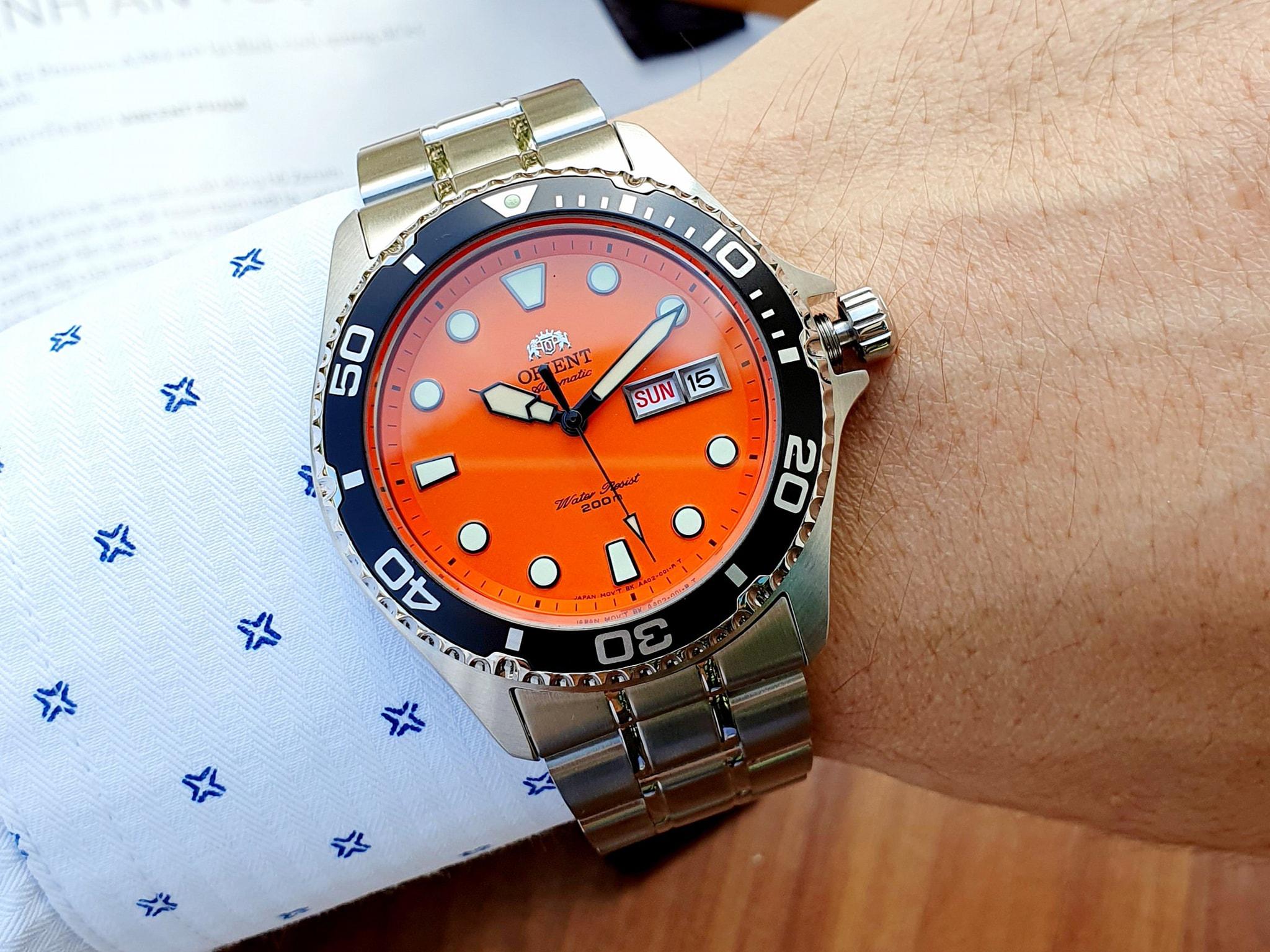 Đồng Hồ Nam Orient FAA02006M9