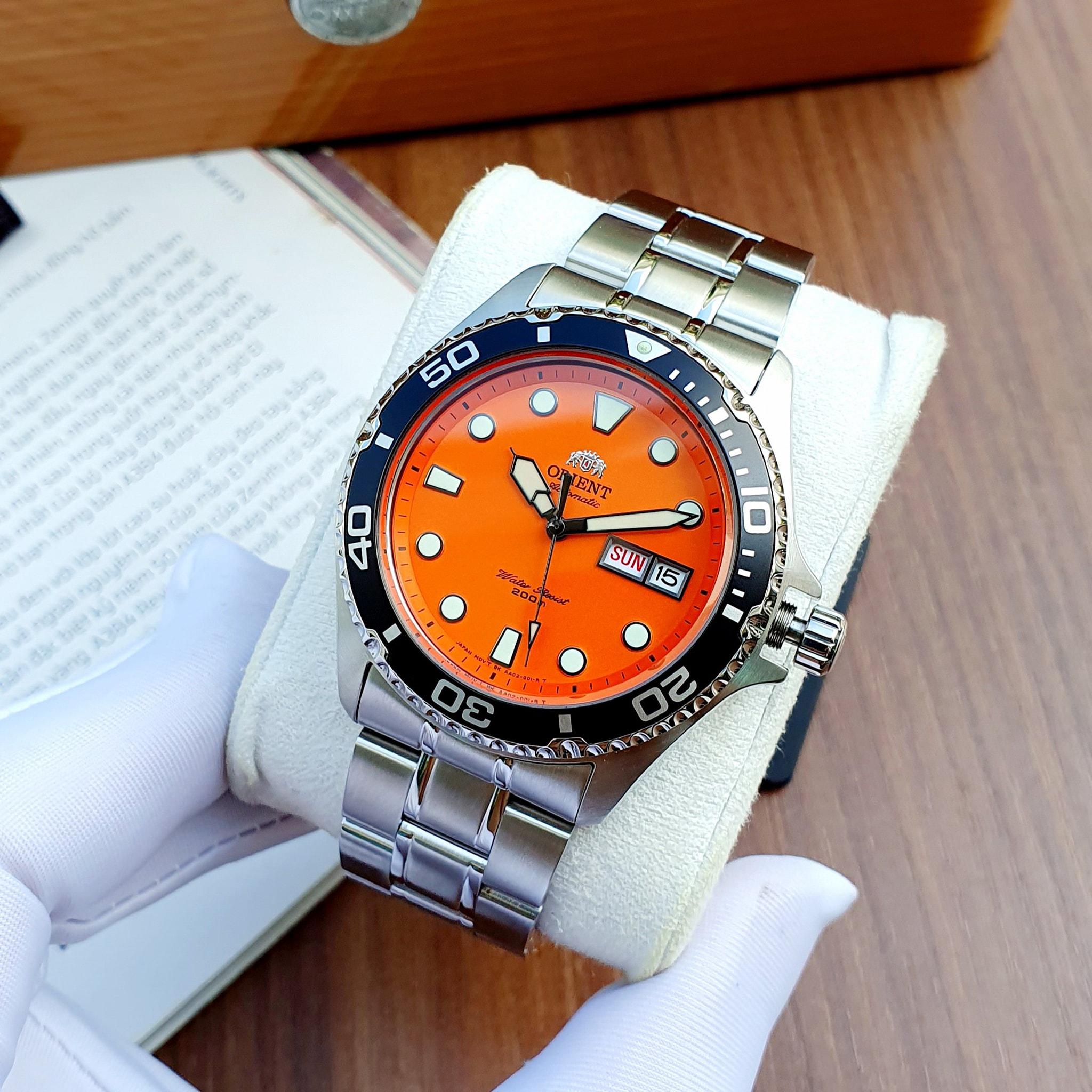 Đồng Hồ Nam Orient FAA02006M9