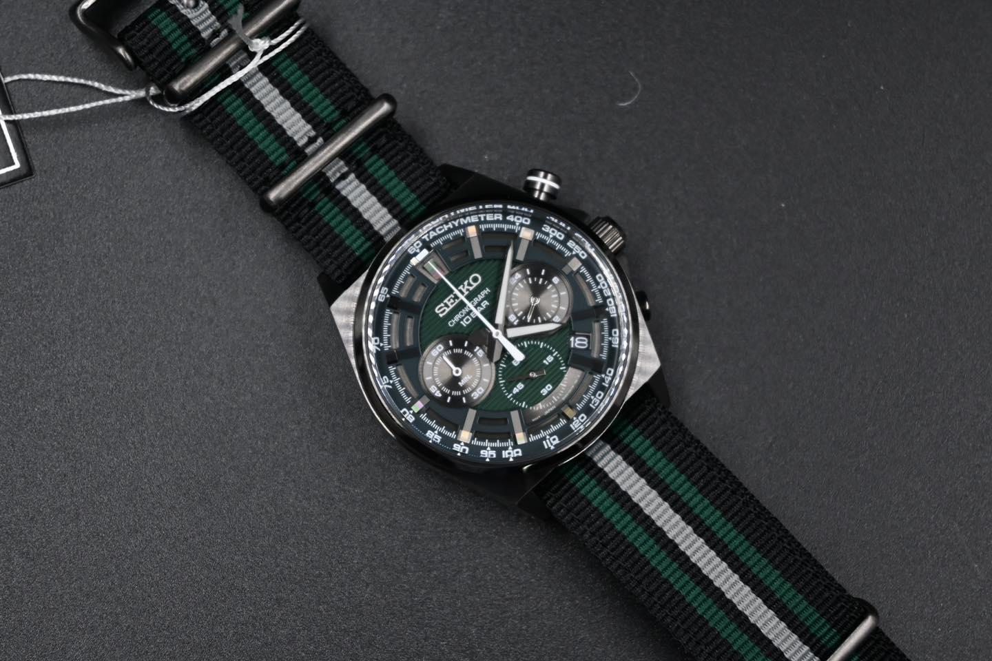 Đồng Hồ Nam Seiko SSB411P1