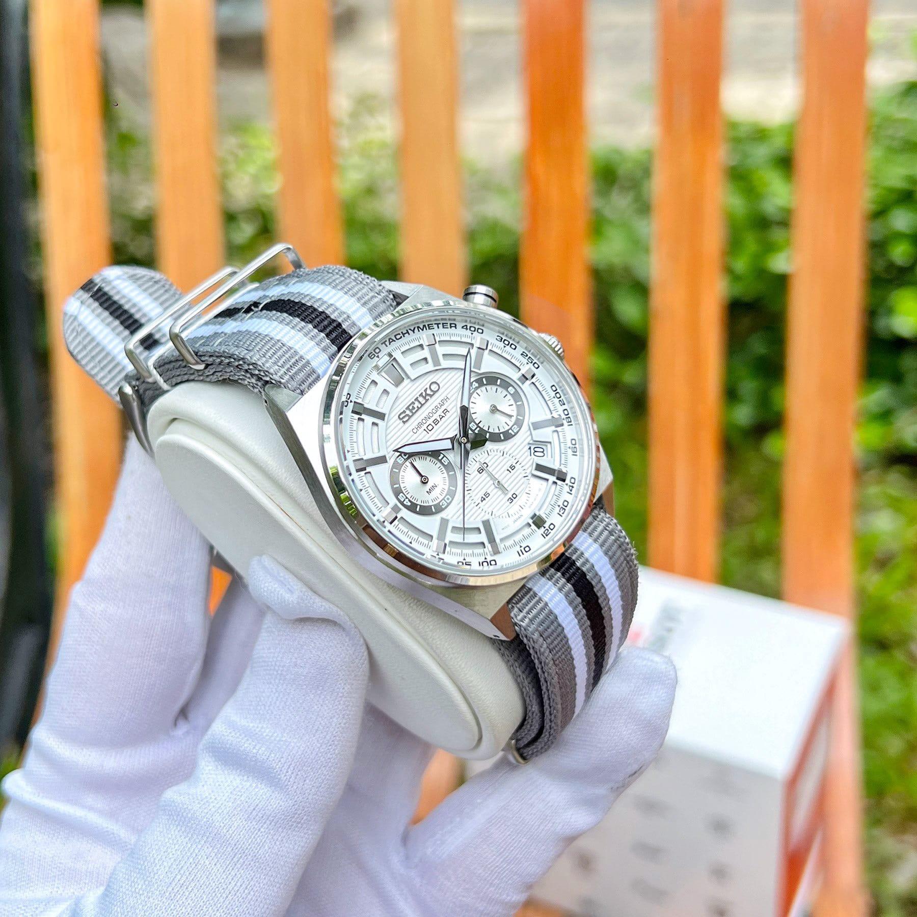 Đồng Hồ Nam Seiko Core Chronograph SSB401P1