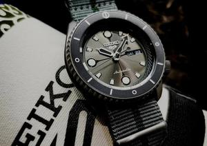 Đồng Hồ Nam Seiko Spot Nara Shikamaru Limited SRPF75K1S 