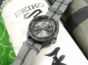 Đồng Hồ Nam Seiko Spot Nara Shikamaru Limited SRPF75K1S 