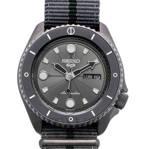 Đồng Hồ Nam Seiko Spot Nara Shikamaru Limited SRPF75K1S 