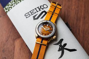 Đồng Hồ Nam Seiko 5 Spot  SRPF70K1 Limited Edion