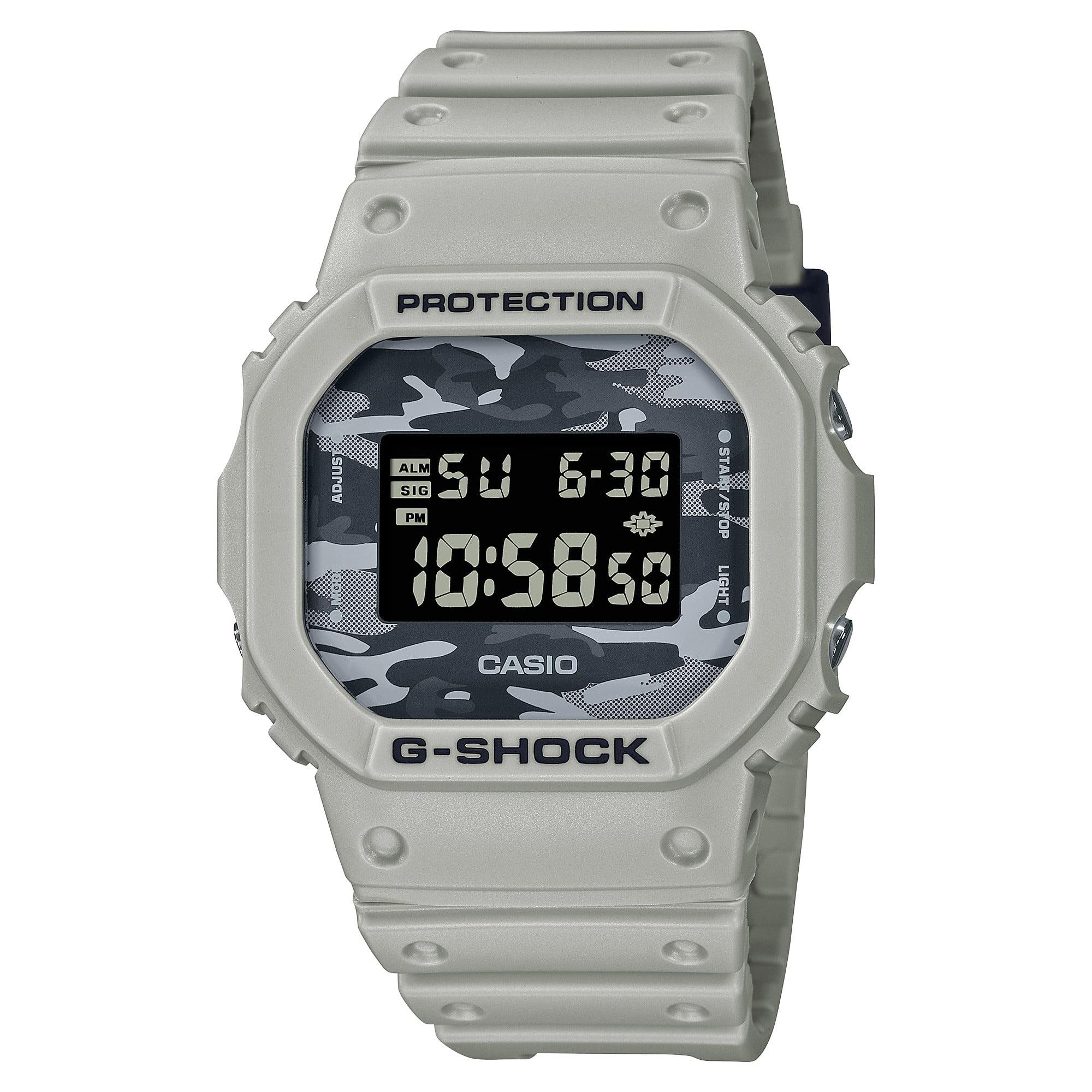 Đồng Hồ Nam Casio G-Shock DW-5600CA-8DR