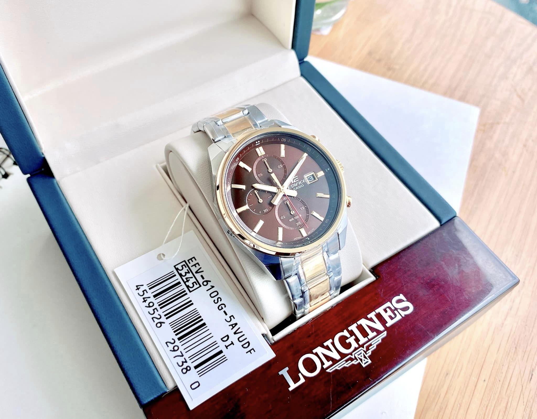 Đồng Hồ Nam Casio Edifice EFV-610SG-5AV