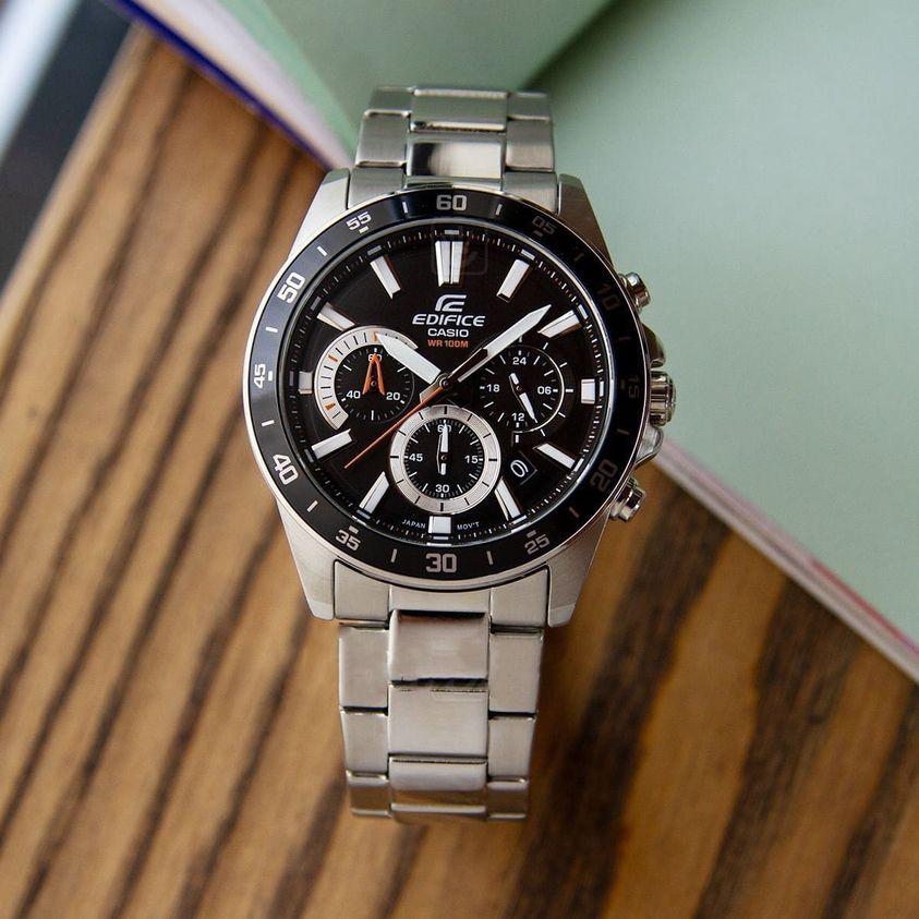 Đồng Hồ Nam Casio Edifice EFV-570D-1AVDF